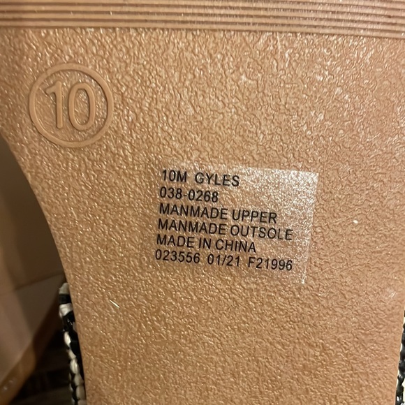 Arizona Sandals - Picture 3 of 4